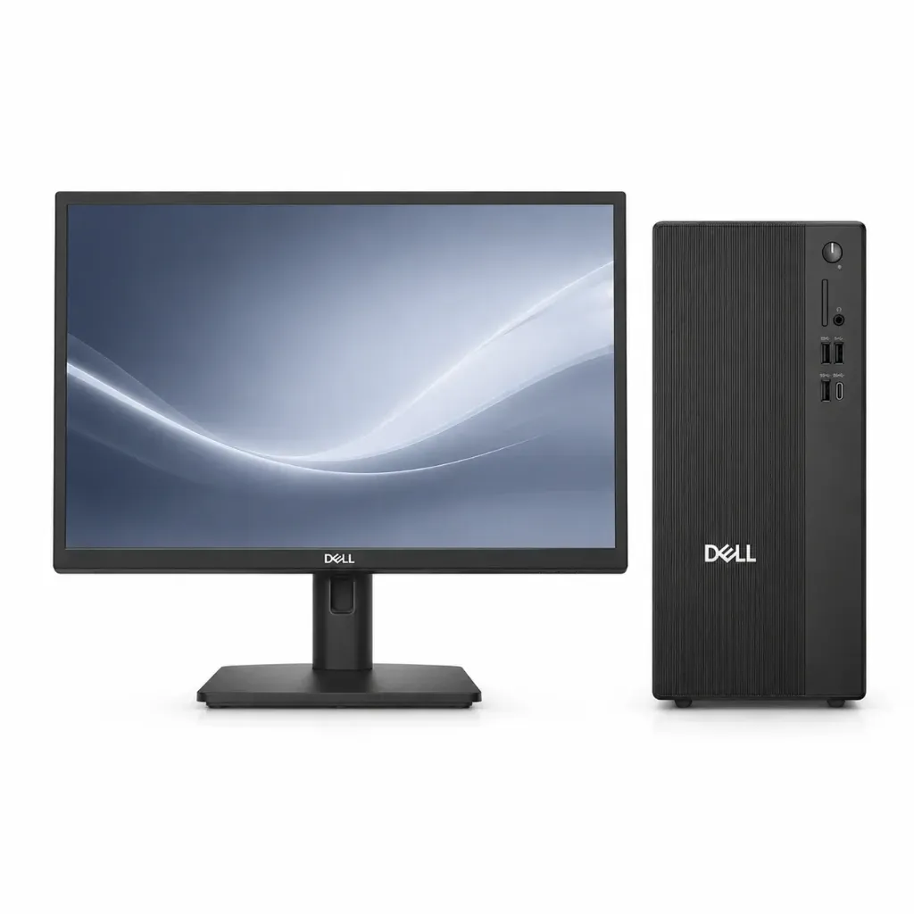 [P1000] Dell Desktop (Tower) ECT1250 i3/ 8GB/ 512GB