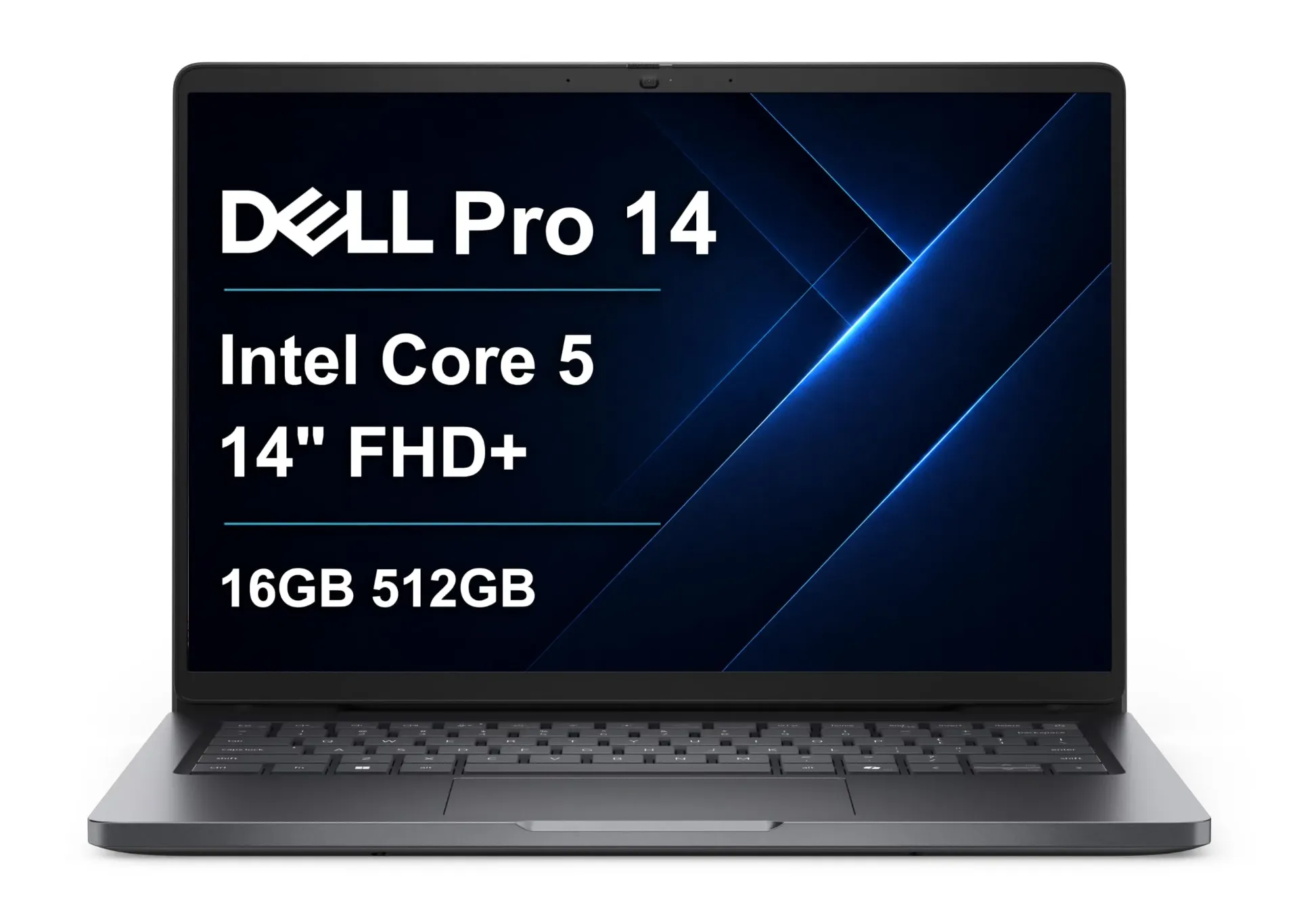[P0816] Dell pro 14 pc14250 Core5 120U 16/512GB SSD Backlit/ Win11 pro