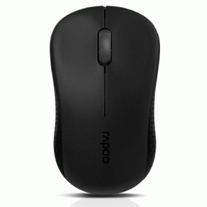 (M20) Rapoo Wireless Optical Mouse Black