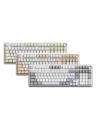 Acer OKR258 Wireless Keyboard- White/Gray/Blue (WGB)- Machanical
